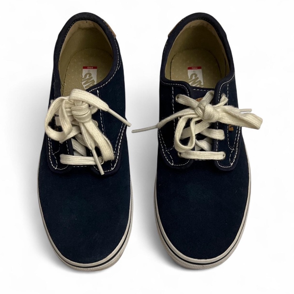 Vans Cork Navy/Khaki Chima Ferguson Pro (Youth Size 5.0)